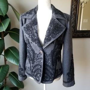 Eaton Manor Soutache Blazer Jacket